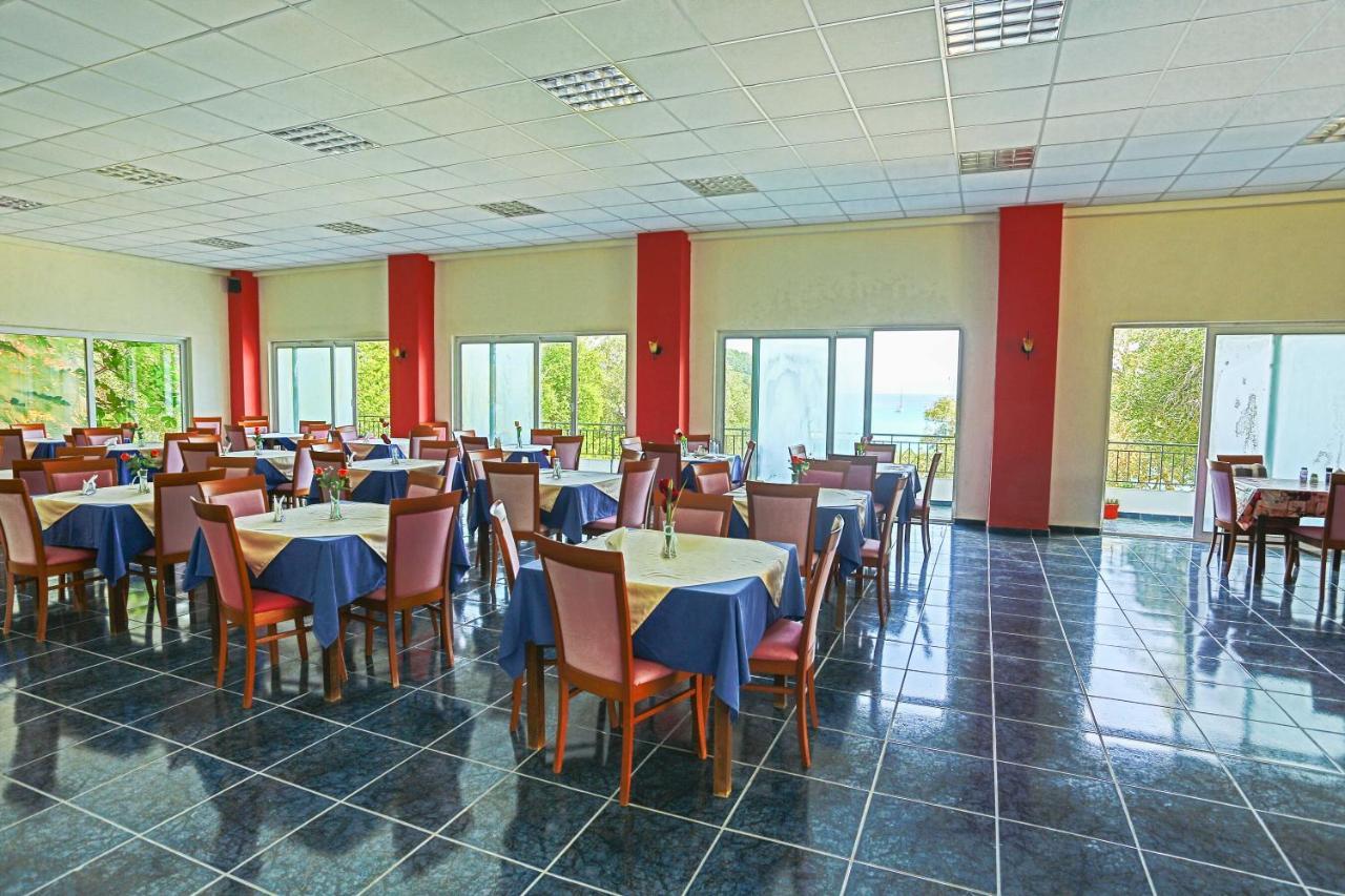 Amfitriti Hotel & Studios Lákka Dış mekan fotoğraf